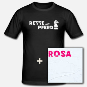 Album “ROSA” + T-Shirt (unisex) Bundle