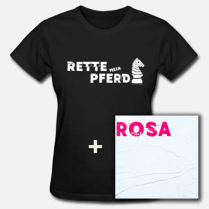 Album “ROSA” + T-Shirt (woman) Bundle