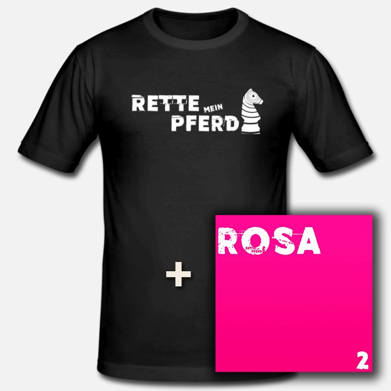 Album “ROSA 2” + T-Shirt (unisex) Bundle