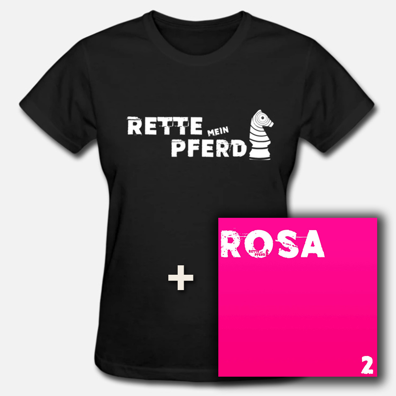 Album “ROSA 2” + T-Shirt (woman) Bundle